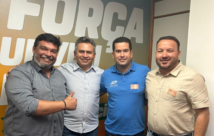 Doriel Barros se reúne com presidente da Federação Nacional das Autoescolas do Brasil e reforça importância da CNH Rural em Pernambuco